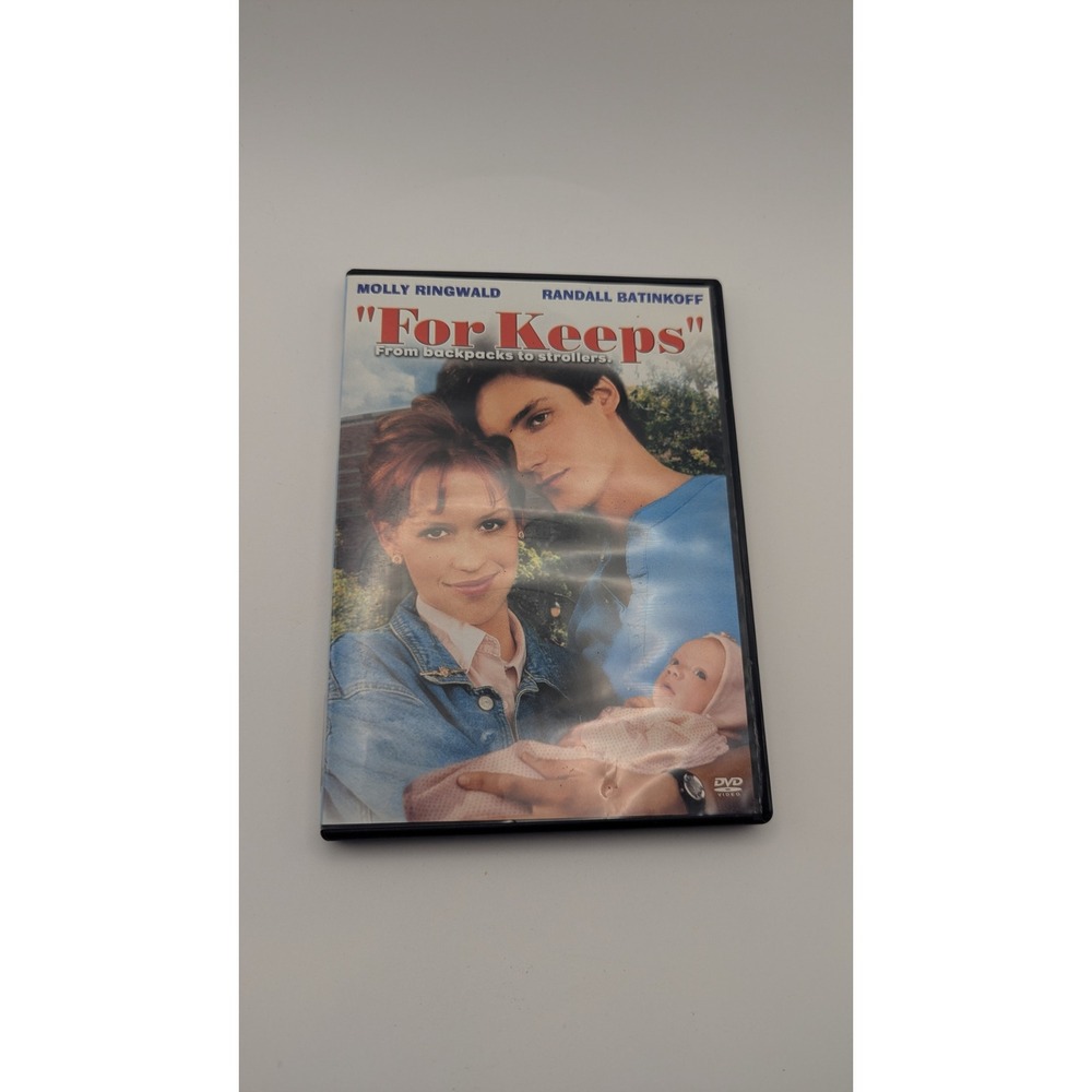 For Keeps DVD Molly Ringwald Randall Batinkoff 1987 Teen‎ Drama Romance 2004 DVD